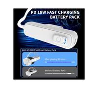 5000mAh Battery Power Bank for Meta Quest 3/Quest 3s ,18W Charging Enhanced Playtime and Support VR Accessories