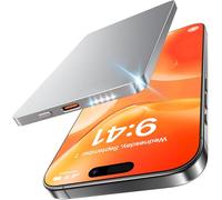 5000mAh para Magsafe Power Bank, 22.5W Mini Bateria Externa Carga Rapida USB C In out powerbank, Bateria Portatil inalambrica para iPhone 16/16 Plus/16 Pro/16 Pro MAX/ 15/14/13/12 Series, Gris Mate