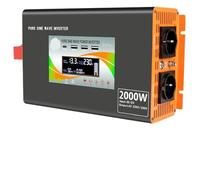 5000W Pure Sine Wave Solar Inverter 12V to 220V for Tiny Homes & Industrial Applications(4000W)