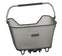 500111 Racktime Bask-It de Lujo Cesta Incl. Snapit-Adapter Negro