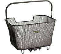 500112 Racktime Bask-It Grande Cesta Incl. Snapit-Adapter Negro
