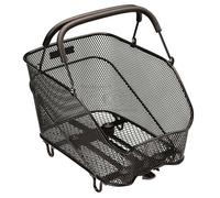 500117 Racktime Bask-It Trunk small Cesta Incl. Snapit-Adapter Negro