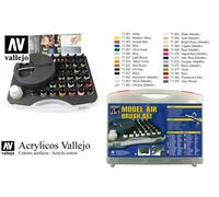 50012 Modelo Air 71172 Set De Color Y Aerógrafo