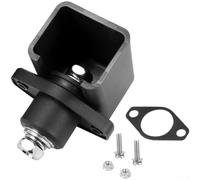 500a para conector terminal de batería con núcleo de cobre puro y carcasa Pa66 ignífuga para sistemas de almacenamiento de energía y uso automotriz Color rojo negro (B)