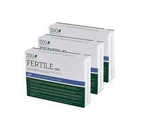 500COSMETICS Fertile - Capsulas 100% Naturales Potencia del Hombre Calidad y Volumen de Esperma Mayor Energía