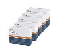 500Cosmetics Hair- Cápsulas para Prevenir y Evitar la Caída del Pelo con L-Cysteine y Zinc. 5 Cajas 300 capsulas. 5meses