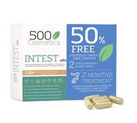 500Cosmetics Intest- Cápsulas Naturales para Prevenir y Evitar las Hemorroides - Mejora la Circulación y Combate el Estreñimiento - Para Hombre y Mujer.