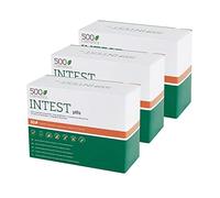 500Cosmetics Intest- Cápsulas Naturales para Prevenir y Evitar las Hemorroides - Mejora la Circulación y Combate el Estreñimiento - Para Hombre y Mujer.