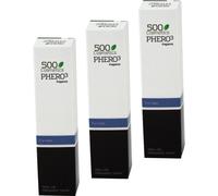 500Cosmetics Phero 3 Hombre Perfume Con Feromonas 3X10ml