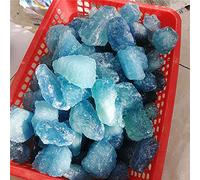 500g-1kg Hermoso 100% zafiro de mar piedra cruda y cristal de aguamarina natural reiki curación-980-1000g
