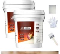 500g al aire libre anti-corrosión madera cera aceite muebles aceite madera pulido natural limpiador de madera mantenimiento piso al aire libre barniz anticorrosión tung aceite