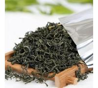 500g Buen Té Verde de Hojas Sueltas Contiene Selenio Rocío de Jade Orgánico Alimentos Verdes Té Chino