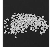 500g Cera de abejas Pellets Amarillo de Calidad Alimentaria Pura Natural Orgánica Pastillas Abejas Cera para DIY Velas Jabones Lápiz Labial(Blanco)