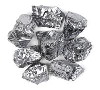 500g Cristal en Bruto de Terahertz a Granel - Piedras de Cristal en Bruto de Terahertz para Tumbling, Rocas para Fuentes, Decoración, Pulido, Wicca y Sanación con Cristales Reiki