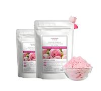 500g De Té De Hierbas En Polvo De Rosa Cristalina Suave Que Mejora La Belleza Nutre La Piel Té Perfumado Hidratante Hierba Verde Natural Mezclar Hasta Formar Una Pasta Para Aplicación Externa