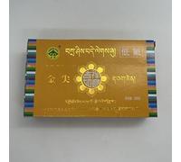 500g Di Tè Tibetano Si Chuan Ya'an Zang Tee Nero Fatto a Mano Mattonella Di Tea Rosso Pressato Tee Puer Fermentato Tè Bollito Sapore Intenso E Puro Bevanda in Infusione Dal Retrogusto Dolce E Delicato