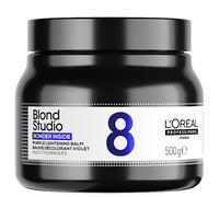 500g L'Oréal Professionnel Paris BLOND STUDIO Bálsamo aclarante púrpura