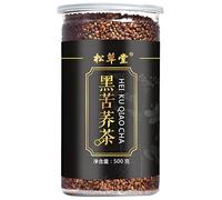 500g Montaña Daliang Orgánica Té negro de trigo sarraceno tartario Cuidado de la salud del té de hierbas