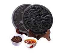 500g Pastel de Té Grande Hong Pao Té Negro China Original Buen Té Té Rojo Orgánico Natural Comida Verde sin Aditivos