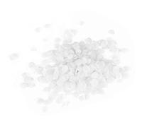 500g Pellets de cera de abejas Amarillo Blanco Grado alimenticio Cera natural pura de las abejas Sin pesticidas ni productos químicos tóxicos para Bálsamo labial de velas de bricolaje(Blanco)