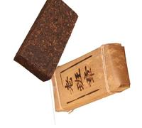 500g Puer Cocido Té Ladrillo Premium Viejo Banzhang Árbol Antiguo Bambú Tubo Té