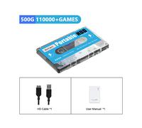 (500G)Super Console X Batocera 33 500G 2T Hard Disk 110000+ Videojuegos retro para MAME/ARCADE/DC/SS