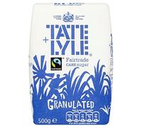500g Tate & Lyle Fairtrade granulada Caña de Azúcar