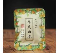 500g Té Blanco Chenpi Té Blanco Antiguo Xinhui Rebanadas finas Pastel de Té Pequeño Granel