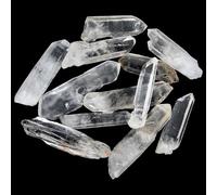 500g Varita de Cuarzo Transparente en Bruto - Cristal de Roca Natural | Piedra Energética para Meditación, Reiki, Chakras y Litoterapia