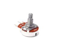 500K Pull Tone - Potenciómetros Eje De Guitarra K Pot- Mini Potenciómetro De Control Controles De Audio Y Pg Cónico Mm Potenciómetro De Volumen/Volumen Moleteado Ohm