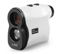 500m / 600m / 900m Golf Rangefinder Distance Meter Speed Tester Range Finder Digital Hunting Measurement Monocular Telescope(500m,white) 25-26