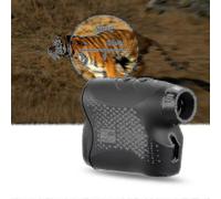 500m / 600m / 900m Golf Rangefinder Distance Meter Speed Tester Range Finder Digital Hunting Measurement Monocular Telescope(500m,white) 25-26