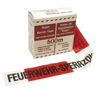 500M Cinta de Barrera Impresión: Bomberos Zona Restringida Delimitadora Cierre