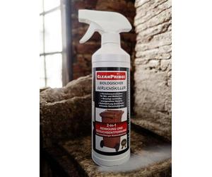 500ML Biológica Asesino Limpiador 0,5 Litros Mülltonnenreiniger Compostera de Eliminador Olores Tornillo Prisionero en Cubo Basura Pañales Desagüe Agua Limpiaparabrisas Mülleimerdeo Neutralizador