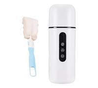 500ML Car Electric Kettle With Adjustable Temperature Control Compact Travel Water Boiler For Heating & Mixing Beverages Compact Car Heating Cup