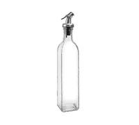 500ml Glass Oil Dispenser Bottle - Elegant Kitchen Essential for UK Home Cooking
