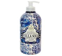 Nesti Dante Villa Sole Fresia Blue 661221 - Jabón líquido (500 ml, unisex, apto para todo tipo de piel)