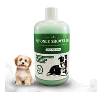 500ml Olor Agradable Champu para Perros, Hidrata en Profundidad Champú, Suave, fácil de peinar, Adecuado para Perros jóvenes y Adultos