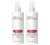 500ml Paul Mitchell Flexible Style Dúo de sprays modeladores de secado rápido (2 x 250 ml)