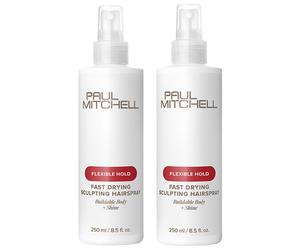 500ml Paul Mitchell Flexible Style Dúo de sprays modeladores de secado rápido (2 x 250 ml)