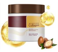 500ml Power Collagen Hair Treatment, Deep Conditioning Repair Conditioner Oil Hair Masks, Natural Plant Treatment Oil Hair, Repair and Conditioning Dry Damaged Hair, for All Hair