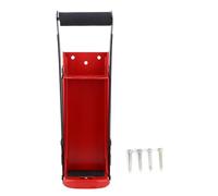 500ML Steel Can Crusher Plastic Bottle Recycling Tool With Opener And Rubber Handle, Red For Aluminum Seltzer, Soda, Beer Cans, Size: 32.5 x 9 x 8cm