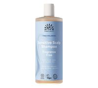 Urtekram Champú Sin Perfume - Cuidado Cuero Cabelludo Sensible - 500ml - Orgánico y Vegano con Aloe Vera - Hipoalergénico, Certificado, Hidratación Suave