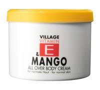 500ml Village Vitamin E Crema corporal de mango