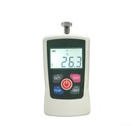 500N Digital Push Pull Force Gauge, probador de presión de tensión de alta precisión con modos de pico en tiempo real y ganchos de acero para campos de investigación de fabricación