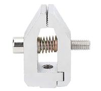 500N Push - Pull Force Fixture | Stainless Steel Tensile Tester Accessory | High Loading Capacity for Rubber/Cables/Electrical Components | 3.5mm Opening Size, Model SJJ - 08
