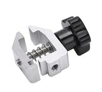 500N Thrust Meter Clamp, Push Pull Force Fixture with High Hardness Iron Alloy Jaw, Tensile Tester Clamp for Rubber Paper Cable Plastic Film Electrical Components