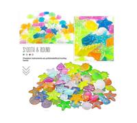 500pcs/300pcs/100pcs Luminous Stones,luminous Pebbles Luminous Pebbles Decorative Stones A