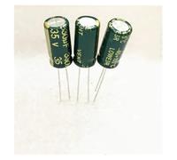500PCS 330UF 35V LOW Aluminum Electrolytic Capacitor 35V330UF 8X16MM