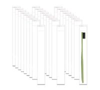 500pcs Bolsas de Celofán Autoadhesiva Largo 2.5x20cm Bolsas de Plástico con Cierre Adhesivo 50µm OPP Transparente Bolsas Celofan para Lápiz collar cepillo de dientes cuchara de café Pajitas